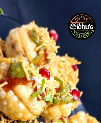 Sidhu’s Restaurant Perth  Panipuri Golgappe